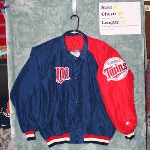 XL VTG Twins Starter Diamond Collection Jacket